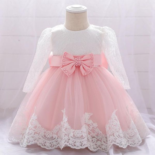 long sleeve baby princess dress newborn fashion clothes toddler girl birthday party dress kids lace costume for infant girl 0-3y1, Red;yellow
long sleeve baby princess dress newborn fashion clothes toddler girl birthday party dress kids lace costume for infant girl 0-3y1, Red;yellow