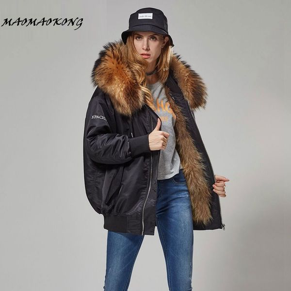 brand winter jacket women long parka pattern letter embroidery loose real raccoon fur coat warm real raccoon fur liner 201112, Black;brown
brand winter jacket women long parka pattern letter embroidery loose real raccoon fur coat warm real raccoon fur liner 201112, Black;brown