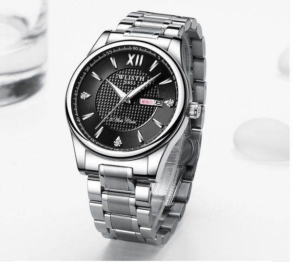 wlisth brand classic business womens wristwatch quartz female watch for woman hour steel bracelet dress ladies watch, Slivery;brown
wlisth brand classic business womens wristwatch quartz female watch for woman hour steel bracelet dress ladies watch, Slivery;brown