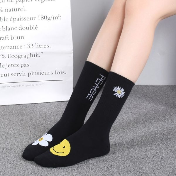 sau2b autumn winter gd small daisy and same long tube chrysanthemum socks fashion men xcvzy women new embroidery pair socks and, Black
sau2b autumn winter gd small daisy and same long tube chrysanthemum socks fashion men xcvzy women new embroidery pair socks and, Black
