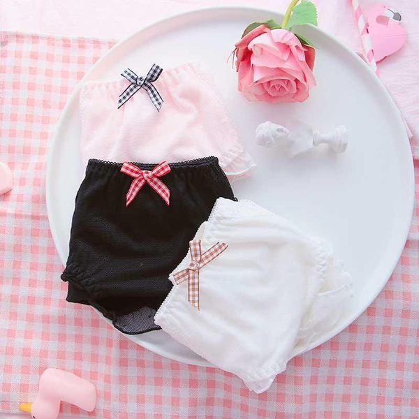 strawberry plaid girl soft cute sweet simple cute solid color lace comfort mid waist student cotton underwear lolita1, Black;pink
strawberry plaid girl soft cute sweet simple cute solid color lace comfort mid waist student cotton underwear lolita1, Black;pink
