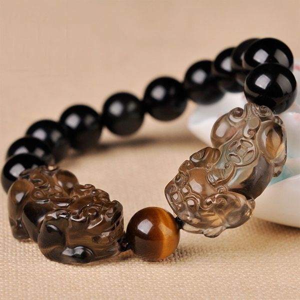 nlt5y kaiguang head ice seed obsidian double chenchen jewelry bracelet for men women's jewelry bracelet obsidian braceletand women xmfd, Golden;silver
nlt5y kaiguang head ice seed obsidian double chenchen jewelry bracelet for men women's jewelry bracelet obsidian braceletand women xmfd, Golden;silver