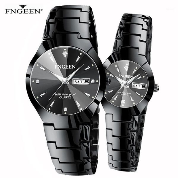 couple watch men and women quartz watches pair hour date luminous pointer 2020 diamond dial wristwatch lovers watches1, Slivery;brown
couple watch men and women quartz watches pair hour date luminous pointer 2020 diamond dial wristwatch lovers watches1, Slivery;brown