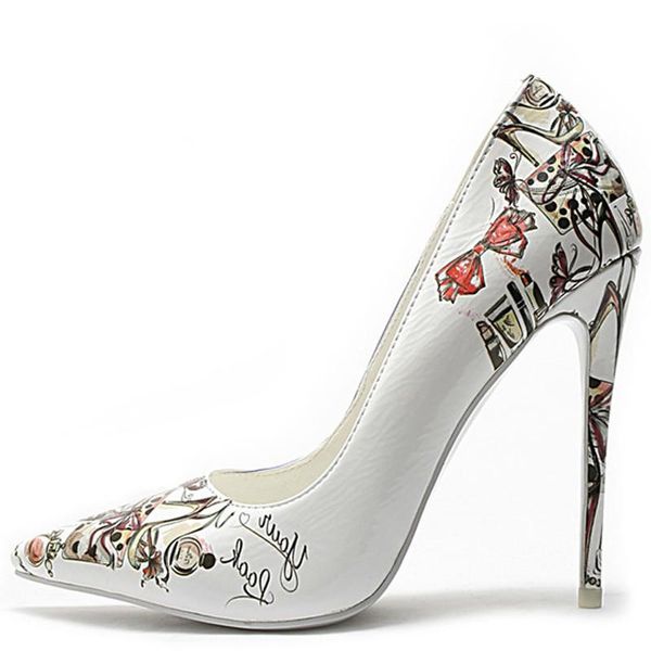 dress shoes yechne white wedding high heels women's woman bridal heel plus size pointed toe pumps party stiletto graffiti, Black
dress shoes yechne white wedding high heels women's woman bridal heel plus size pointed toe pumps party stiletto graffiti, Black