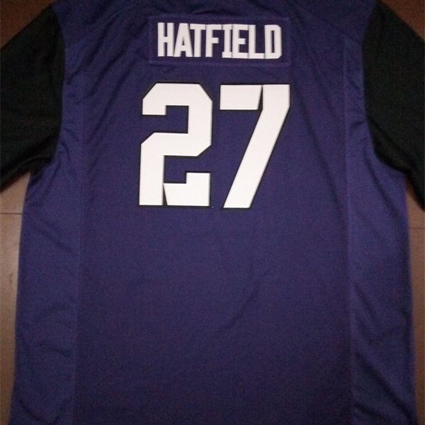 3421 #27 purple brandon hatfield tcu horned frogs alumni college jersey or custom any name or number jersey, Black
3421 #27 purple brandon hatfield tcu horned frogs alumni college jersey or custom any name or number jersey, Black