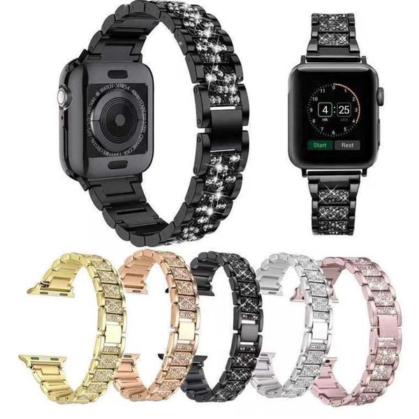 universal three beads diamond watchband for apple watch 7 6 5 4 3 2 1 se fashion stainless steel bracelet for iwatch 38mm 40mm 41mm, Black;brown
universal three beads diamond watchband for apple watch 7 6 5 4 3 2 1 se fashion stainless steel bracelet for iwatch 38mm 40mm 41mm, Black;brown
