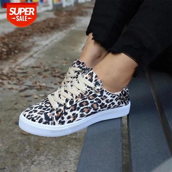 women flats shoes leopard sneakers comfort lace up plus size pu casual ladies fashion vulcanized walking female footwear 2021 #re81
women flats shoes leopard sneakers comfort lace up plus size pu casual ladies fashion vulcanized walking female footwear 2021 #re81