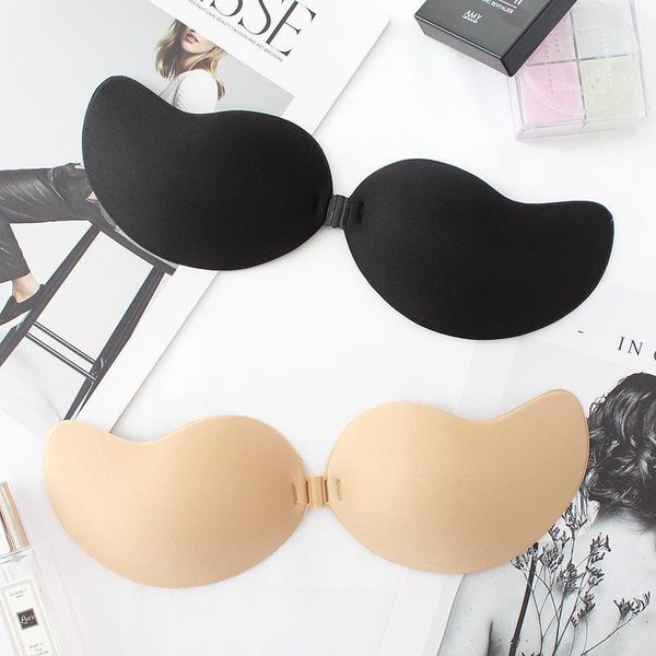 roseheart skin black invisible bras strapless women's underwear lingerie seamless party wedding female adhesive bras a b c1, Red;black
roseheart skin black invisible bras strapless women's underwear lingerie seamless party wedding female adhesive bras a b c1, Red;black