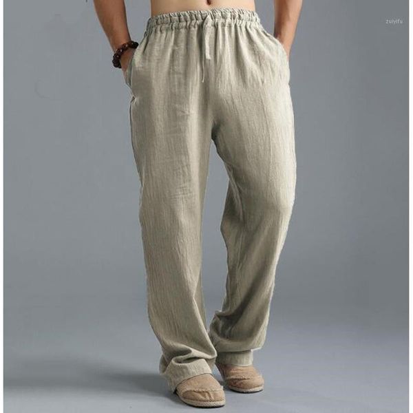spring summer men pants casual mens business trousers thin linen loose elastic waist chinese style pants straight trousers1, Black
spring summer men pants casual mens business trousers thin linen loose elastic waist chinese style pants straight trousers1, Black