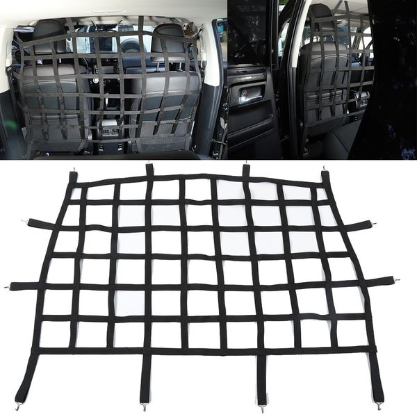 black rear seat isolation net dog car barriers for toyota 4runner 2010 up car interior accessories
black rear seat isolation net dog car barriers for toyota 4runner 2010 up car interior accessories