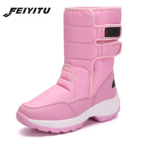 women's snowboot antiskid waterproof warm plush boots non-slip snow boots botas de mujer botas de invierno plus size 35-42 black
women's snowboot antiskid waterproof warm plush boots non-slip snow boots botas de mujer botas de invierno plus size 35-42 black