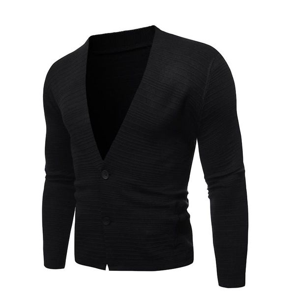 men's v-neck wool cardigan autumn winter warm soft slim fit long sleeve comfortable clothes knitted casual male coats pull homme kg-825, White;black
men's v-neck wool cardigan autumn winter warm soft slim fit long sleeve comfortable clothes knitted casual male coats pull homme kg-825, White;black