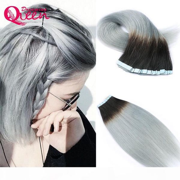 1b silver tape in human hair extensions brazilian virgin human straight skin weft hair 100% virgin hair 50g 20pcs set 1b grey, Black
1b silver tape in human hair extensions brazilian virgin human straight skin weft hair 100% virgin hair 50g 20pcs set 1b grey, Black