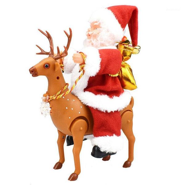 party favor funny christmas lovely gift climbing chimney santa claus with music ornament present home decoration1
party favor funny christmas lovely gift climbing chimney santa claus with music ornament present home decoration1