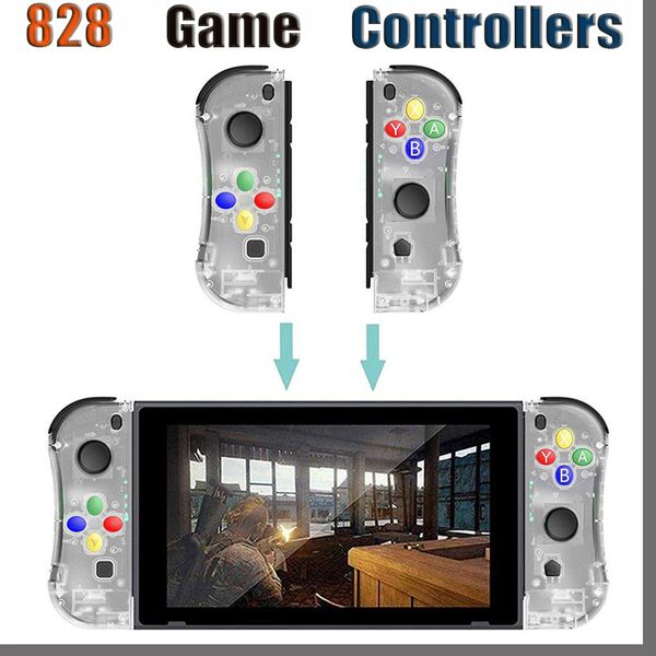 828d for switch controllers ns nintendo joy-con soundfox gamepad bluetooth wireless game joystick remote controller joypad joycon console
828d for switch controllers ns nintendo joy-con soundfox gamepad bluetooth wireless game joystick remote controller joypad joycon console