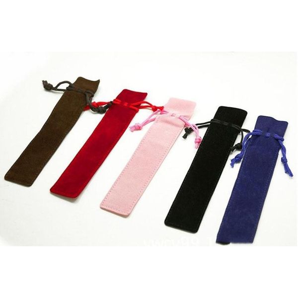 eco-friendly pencil velvet pen holder single pencil case with rope for rollerball fountain ballpoint pens school offi jllkfv lucky2005
eco-friendly pencil velvet pen holder single pencil case with rope for rollerball fountain ballpoint pens school offi jllkfv lucky2005