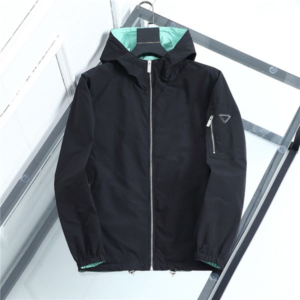 Mens ets zipper pocket printing letters style Positive and negative two-color coat Rainproof windproof casual spring autumn winter clothing, Black;brown
Mens ets zipper pocket printing letters style Positive and negative two-color coat Rainproof windproof casual spring autumn winter clothing, Black;brown