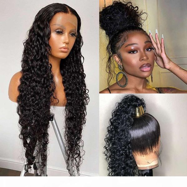 360 frontal 28 30 inch water wave 13x4 lace front human hair wigs deep curly glueless virgin brazilian closure wig, Black;brown
360 frontal 28 30 inch water wave 13x4 lace front human hair wigs deep curly glueless virgin brazilian closure wig, Black;brown