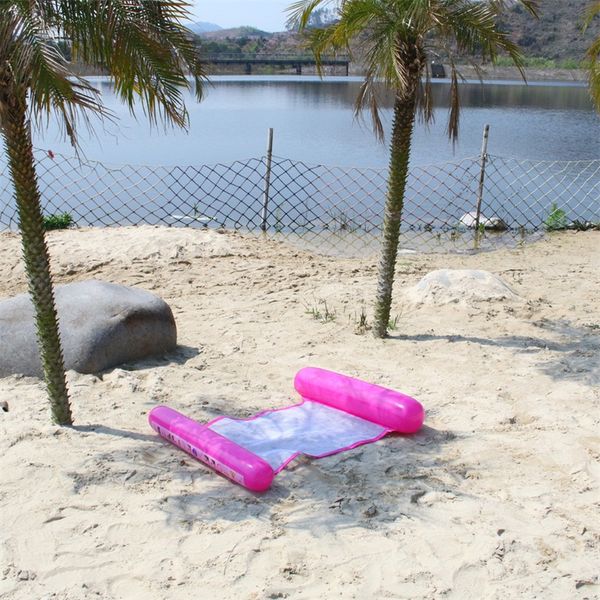 fashion floating bed inflatable mesh float raft fold water hammock lounge swimming pool beach play tools popular 12gd d2
fashion floating bed inflatable mesh float raft fold water hammock lounge swimming pool beach play tools popular 12gd d2
