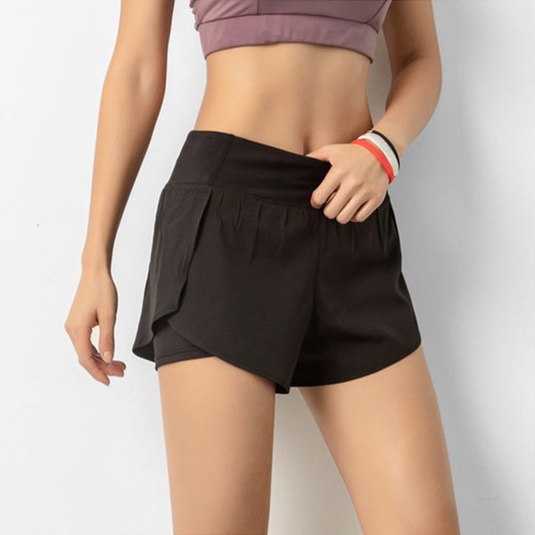 2020 women's high elasticity fitness ladies quick dry double layer with pocket summer shorts, White;black
2020 women's high elasticity fitness ladies quick dry double layer with pocket summer shorts, White;black