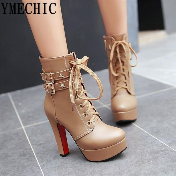 ymechic big size high каблуки женские сапоги на шнуровке пряжка ремешка заклепки голенолыжные бойцы мотоцикла сапоги женские платформы booti, Black
ymechic big size high каблуки женские сапоги на шнуровке пряжка ремешка заклепки голенолыжные бойцы мотоцикла сапоги женские платформы booti, Black