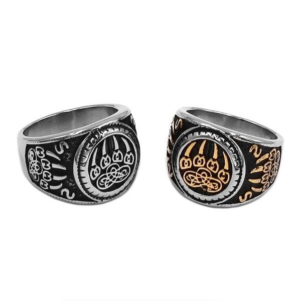 wholesale vikings norse amulet bear ring stainless steel jewelry celtic knot charms motor biker mens ring 889b, Golden;silver
wholesale vikings norse amulet bear ring stainless steel jewelry celtic knot charms motor biker mens ring 889b, Golden;silver