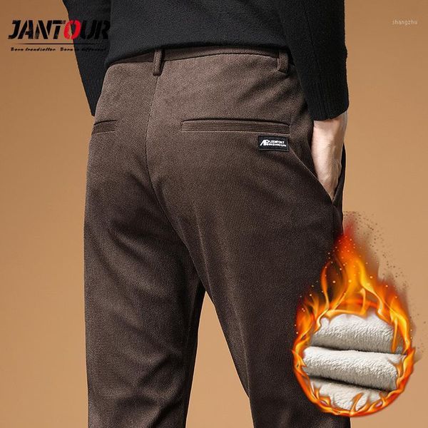 2020 new winter fleece men's corduroy pants stretch elasticity fit business thick brand clothing long trousers men 28-401, Black
2020 new winter fleece men's corduroy pants stretch elasticity fit business thick brand clothing long trousers men 28-401, Black