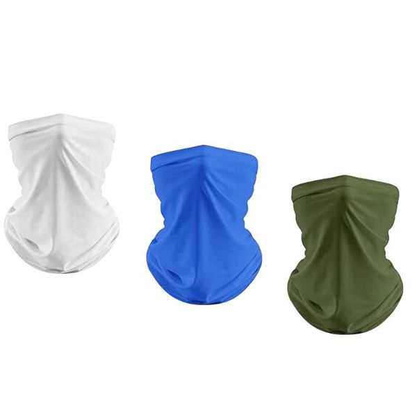 *# 3 pieces of motorcycle scarf cycling wraps sunscreen and uv protection neck and windproof scarf face cover scarves, Blue;gray
*# 3 pieces of motorcycle scarf cycling wraps sunscreen and uv protection neck and windproof scarf face cover scarves, Blue;gray