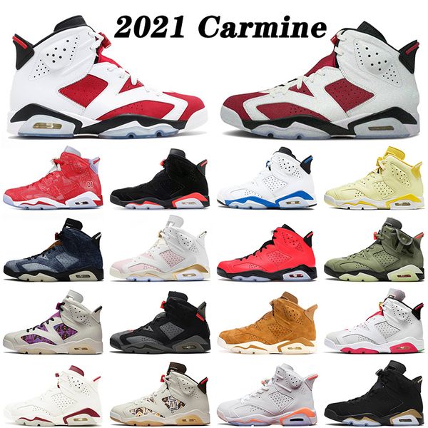 new arrival 2021 carmine jumpman 6 6s high basketball shoes gs black infrared men women quai 54 washed denim cactus jack trainers sneakers, White;red
new arrival 2021 carmine jumpman 6 6s high basketball shoes gs black infrared men women quai 54 washed denim cactus jack trainers sneakers, White;red