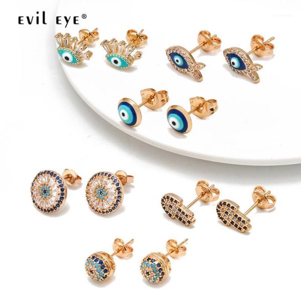 evil eye micro pave zircon turkish eye stud earrings gold silver color small earrings fashion jewelry for women girls bd4231, Golden;silver
evil eye micro pave zircon turkish eye stud earrings gold silver color small earrings fashion jewelry for women girls bd4231, Golden;silver