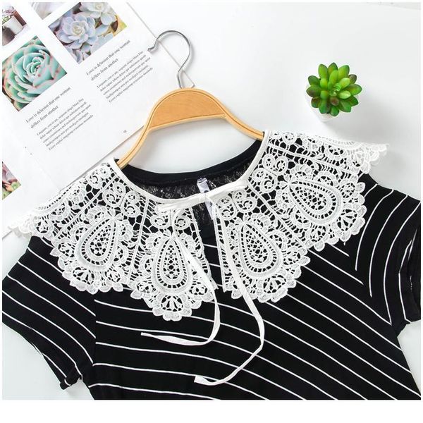 white lace fake collar for women doll collar detachable shirt collar false blouse neckwear clothing acc qylhje, Blue;red
white lace fake collar for women doll collar detachable shirt collar false blouse neckwear clothing acc qylhje, Blue;red
