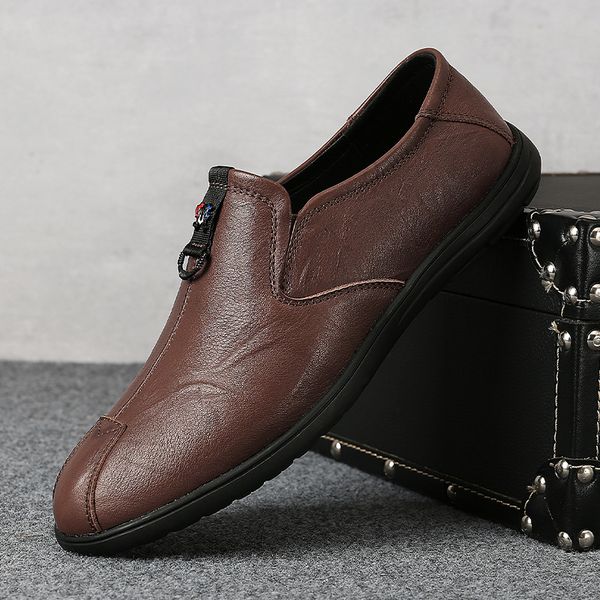 man new spring autumn fashion hand-sewn casual shoes hombre comfy leather loafers moccasins male slip-on leisure driving shoes, Black
man new spring autumn fashion hand-sewn casual shoes hombre comfy leather loafers moccasins male slip-on leisure driving shoes, Black