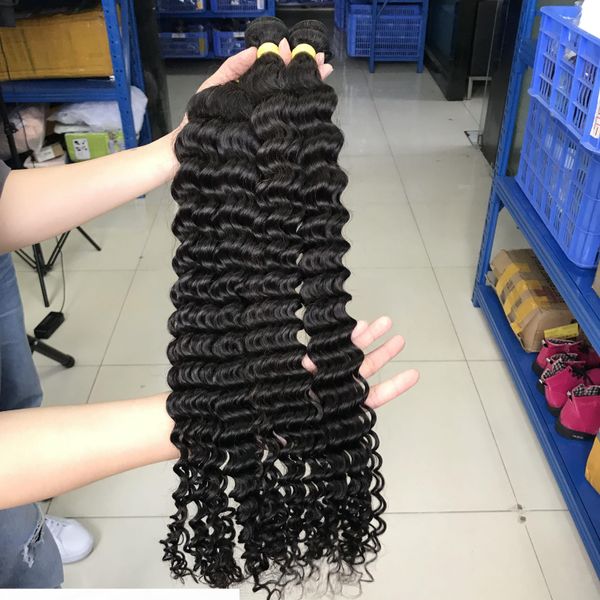 indian deep wave hair bundles factory wholesale 10a gate virgin human hair bundles products, Black;brown
indian deep wave hair bundles factory wholesale 10a gate virgin human hair bundles products, Black;brown