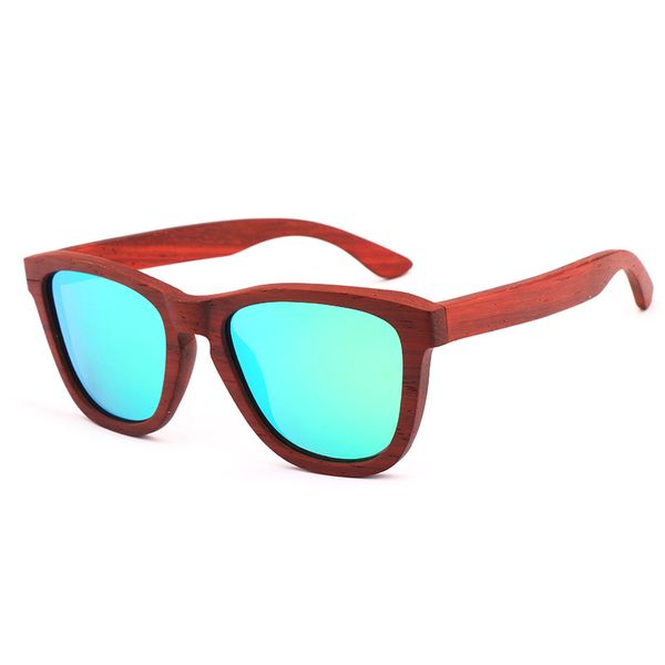 new bamboo and wood sunglasses, ladies' simple riding sunglasses, handmade red rosewood frame tac lenses, White;black
new bamboo and wood sunglasses, ladies' simple riding sunglasses, handmade red rosewood frame tac lenses, White;black