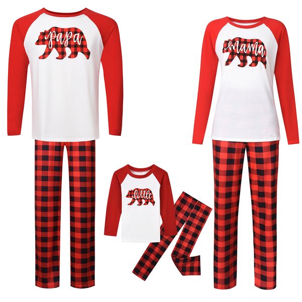 3xcxt bear printed parent-child set pajamas 2-piece clothes home clothes home furnishing clothing set rvngw, Gray
3xcxt bear printed parent-child set pajamas 2-piece clothes home clothes home furnishing clothing set rvngw, Gray
