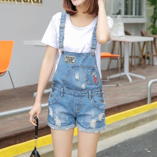 nonis women jumpsuit cute sweet washed jeans girl holes slim denim romper jumpsuits straps short pants bib blue1, Blue
nonis women jumpsuit cute sweet washed jeans girl holes slim denim romper jumpsuits straps short pants bib blue1, Blue