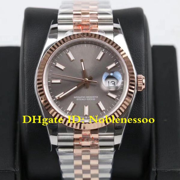 11color new style ladies mens rose gold 126231 36mm jubilee bracelet watch eta 2813 automatic movement n factory 904l steel men's wa, Slivery;brown
11color new style ladies mens rose gold 126231 36mm jubilee bracelet watch eta 2813 automatic movement n factory 904l steel men's wa, Slivery;brown