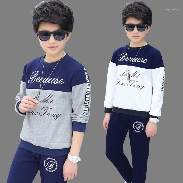 2020 autumn letter baby boys clothing suit pants 2 pieces boy clothes set long sleeve children outfits 10 years kids wear1, White
2020 autumn letter baby boys clothing suit pants 2 pieces boy clothes set long sleeve children outfits 10 years kids wear1, White