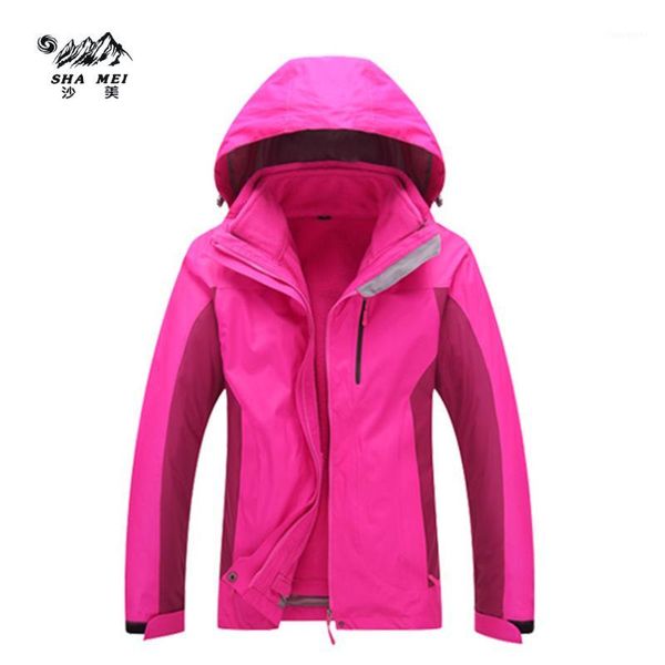 outdoor jackets&hoodies women winter fleece warm hooded coat chaqueta 2 pieces waterproof softshell hiking camping jackets1, Blue;black
outdoor jackets&hoodies women winter fleece warm hooded coat chaqueta 2 pieces waterproof softshell hiking camping jackets1, Blue;black