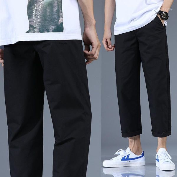mrmt 2020 men's thin section trousers broad-legged pants for male straight casual 9 pants casual trouser1, Black
mrmt 2020 men's thin section trousers broad-legged pants for male straight casual 9 pants casual trouser1, Black