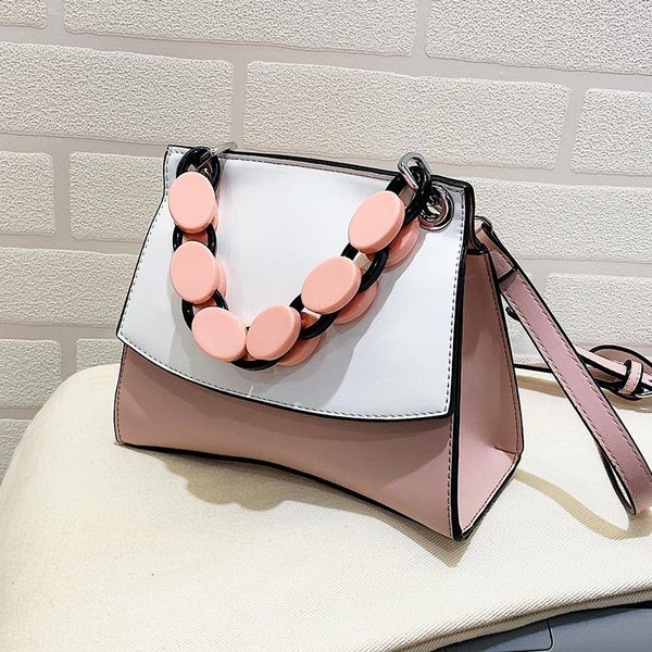 contrast color square tote bag 2020 fashion new high-quality pu leather women's designer handbag travel shoulder messenger bag
contrast color square tote bag 2020 fashion new high-quality pu leather women's designer handbag travel shoulder messenger bag