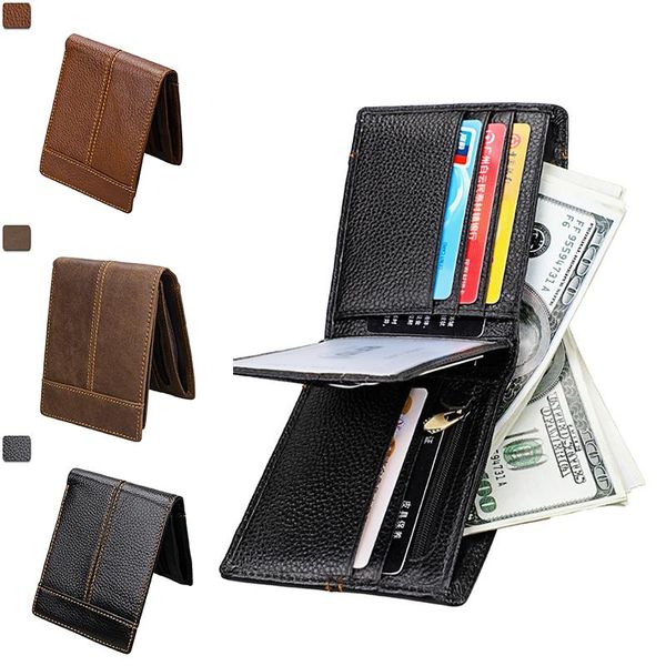men wallet coin purse men's short wallet leather men's clip-on cowhide 2021 brand coin purse small clutch, Red;black
men wallet coin purse men's short wallet leather men's clip-on cowhide 2021 brand coin purse small clutch, Red;black