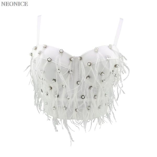 women's tanks & camis 2021 women vest stretch tight adjustable nightclub socialite christmas party birthday fashion diamonds feathers, White
women's tanks & camis 2021 women vest stretch tight adjustable nightclub socialite christmas party birthday fashion diamonds feathers, White