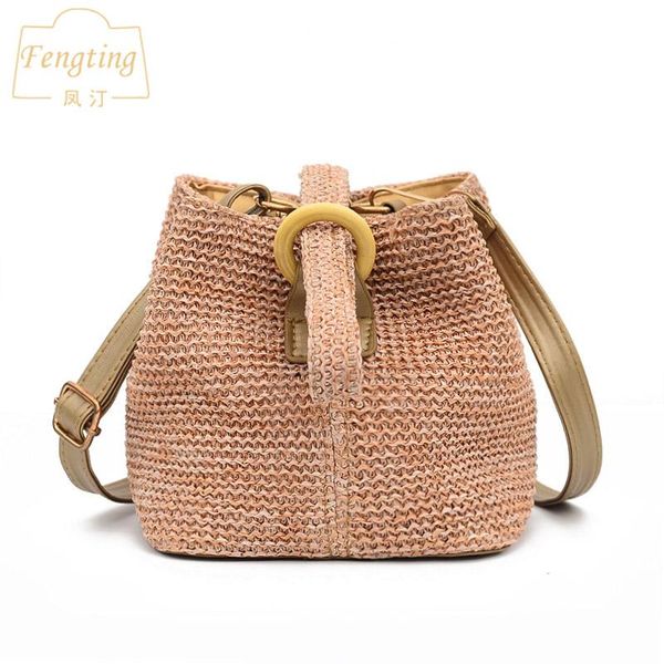 2020 spring new drawstring pocket women's bucket bag small vacation straw shoulder bag fashion tide beach bags ftb179
2020 spring new drawstring pocket women's bucket bag small vacation straw shoulder bag fashion tide beach bags ftb179
