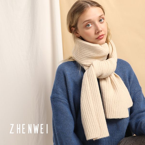 lovely girl knitting scarf students, pure color cashmere collar gift for women winter korean version wool, Blue;gray
lovely girl knitting scarf students, pure color cashmere collar gift for women winter korean version wool, Blue;gray