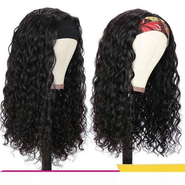 water wave headband wig 150 density deep wave human hair wigs brazilian full machine made wig for women easy to install, Black;brown
water wave headband wig 150 density deep wave human hair wigs brazilian full machine made wig for women easy to install, Black;brown