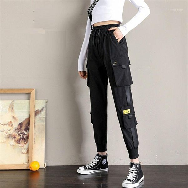 plus size s-5xl women's cargo pants spring and summer high waist loose women sweatpants student sports casual lady harem pants1, Black;white
plus size s-5xl women's cargo pants spring and summer high waist loose women sweatpants student sports casual lady harem pants1, Black;white