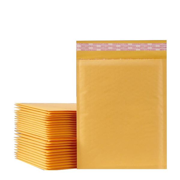 10pcs 7sizes kraft paper bubble envelopes bags padded mailers shipping envelope with bubble packaging bags courier storage bbyqns
10pcs 7sizes kraft paper bubble envelopes bags padded mailers shipping envelope with bubble packaging bags courier storage bbyqns