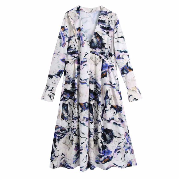 2021 new elegant women v-neck printing dress fashion ladies side slit dresses female long asymmetric vestidos k3dw, Black;gray
2021 new elegant women v-neck printing dress fashion ladies side slit dresses female long asymmetric vestidos k3dw, Black;gray