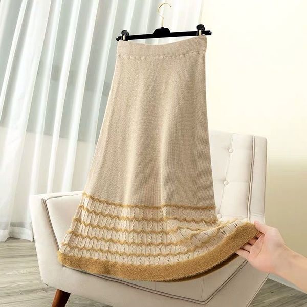 new 2021 women's fashions pleated autumn elastic winter with high tightly knit sweater long skirts midi skirt y333 jnqi vnqf, Black
new 2021 women's fashions pleated autumn elastic winter with high tightly knit sweater long skirts midi skirt y333 jnqi vnqf, Black